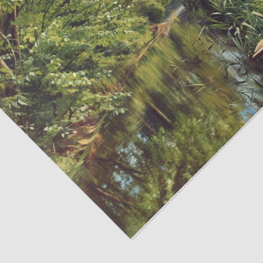 Frühlingsnachweis von Peder Mork Monsted Seidenpapier (Ausschnitt)