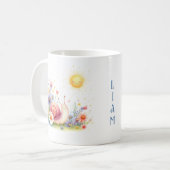 Frühlingsnagel - Kid Tasse (Vorderseite Links)