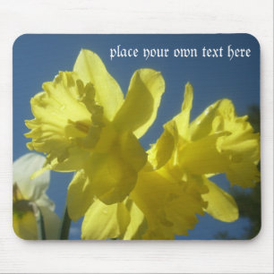 Frühlingsnarzissen-Garten kundengerechtes mousepa Mousepad