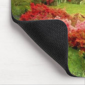 Frühlingsnatur Mousepad (Ecke)