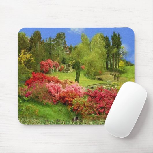 Frühlingsnatur Mousepad (Mit Mouse)