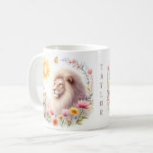 Frühlingsohle Löwe - Kid-Tasse Kaffeetasse (Vorderseite Links)