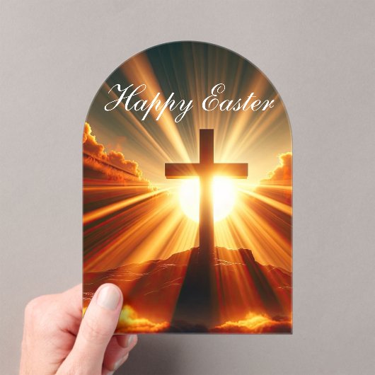 FrühlingsOstern Acryleinladungen (Insitu (Handheld))