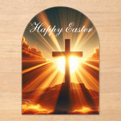 FrühlingsOstern Acryleinladungen (Vorderseite)