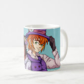 Frühlingsosterpaar Kaffeetasse (VorderseiteRechts)