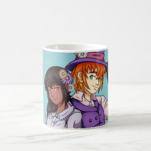 Frühlingsosterpaar Kaffeetasse