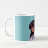 Frühlingsosterpaar Kaffeetasse (Links)