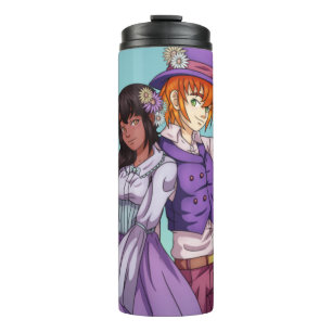 Frühlingsosterpaar Thermosbecher