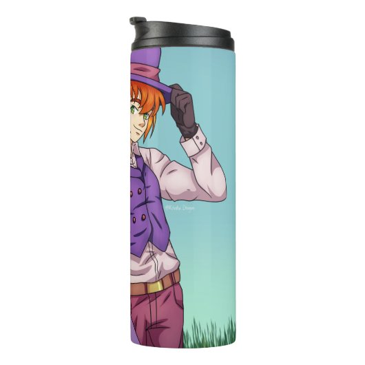 Frühlingsosterpaar Thermosbecher (Nach rechts gedreht)