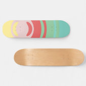 Frühlingspalette Skateboard (Horizontal)
