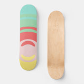 Frühlingspalette Skateboard (Vorderseite)