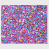 Frühlingspapier Geschenkpapier (Flach)