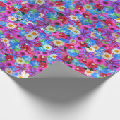 Frühlingspapier Geschenkpapier (Ecke)