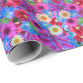 Frühlingspapier Geschenkpapier (Rolleneckpunkt)