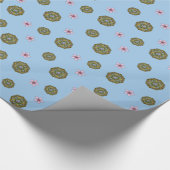 Frühlingspapier Geschenkpapier (Ecke)