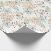 Frühlingspapier Geschenkpapier (Ecke)