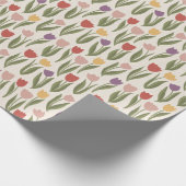 Frühlingspapier Geschenkpapier (Ecke)