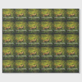 Frühlingspapier Geschenkpapier (Flach)