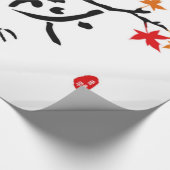 Frühlingspapier Geschenkpapier (Ecke)