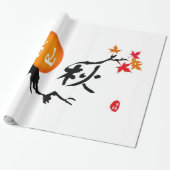 Frühlingspapier Geschenkpapier (Ungerollt)