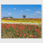 Frühlingspapier Geschenkpapier (Flach)