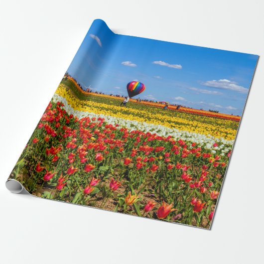 Frühlingspapier Geschenkpapier (Ungerollt)