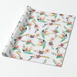 Frühlingspapier Geschenkpapier