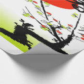 Frühlingspapier Geschenkpapier (Ecke)