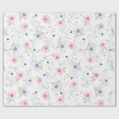 Frühlingspapier Geschenkpapier (Flach)