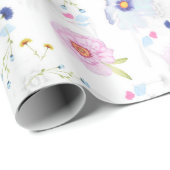 Frühlingspapier Geschenkpapier (Rolleneckpunkt)