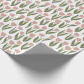 Frühlingspapier Geschenkpapier (Ecke)