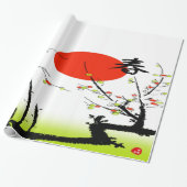 Frühlingspapier Geschenkpapier (Ungerollt)