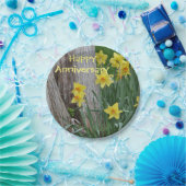 Frühlingspapier Pappteller (Party)