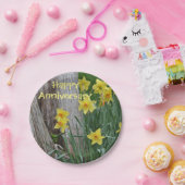 Frühlingspapier Pappteller (Party)