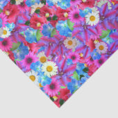 Frühlingspapier Seidenpapier (Ausschnitt)