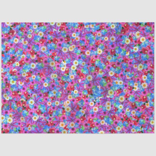 Frühlingspapier Seidenpapier (Vorderseite)