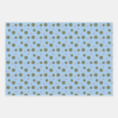 Frühlingspapier-Set Geschenkpapier Set (Vorderseite 3)