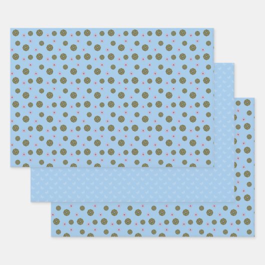 Frühlingspapier-Set Geschenkpapier Set (Set)