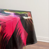 Frühlingspark Rosa Blume Blühen Tischdecke (Beispiel)