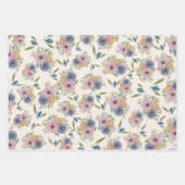 Frühlingspark Wasserfarbe Rosa Geschenkpapier Set (Vorderseite 2)