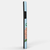 Frühlingspastel Blume Owl Case-Mate iPhone Hülle (Hinten/Rechts)