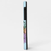 Frühlingspastel Blume Owl Case-Mate iPhone Hülle (Hinten/Links)