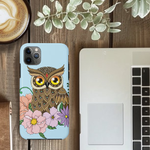 Frühlingspastel Blume Owl Case-Mate iPhone Hülle