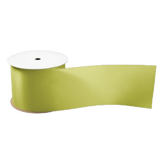 Frühlingspastel Chartreuse Lime Green Solid Color Satinband