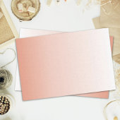 Frühlingspastellfarbe Rosa Pfirsichfarben Omelett Seidenpapier