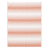 Frühlingspastellfarbe Rosa Pfirsichfarben Omelett  Tischdecke (Vorderseite)