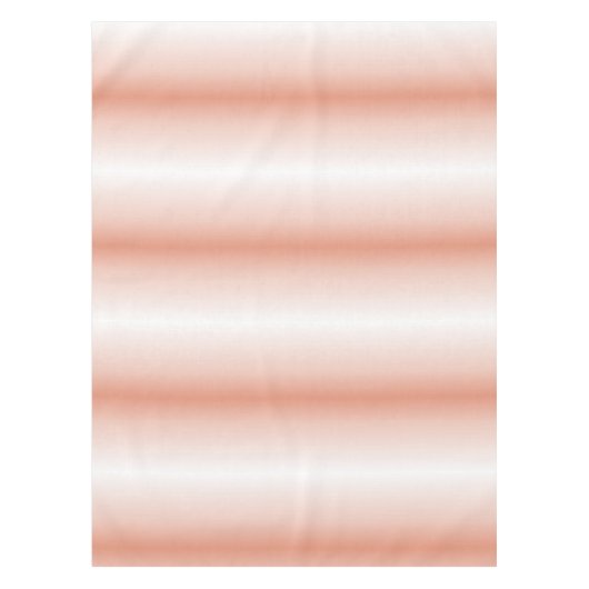 Frühlingspastellfarbe Rosa Pfirsichfarben Omelett  Tischdecke (Vorderseite)