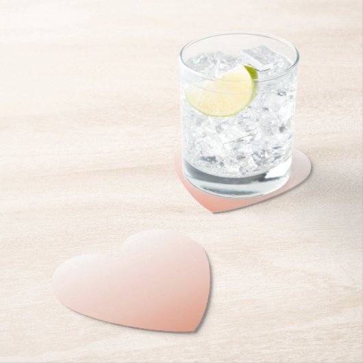 Frühlingspastellfarbe Rosa Pfirsichfarben Omelett Untersetzer (Vor Ort)