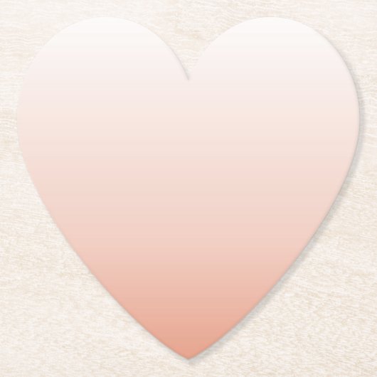 Frühlingspastellfarbe Rosa Pfirsichfarben Omelett Untersetzer (Vorderseite)