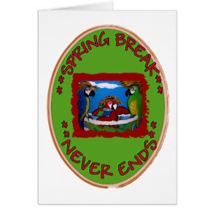 Frühlingspause endet nie